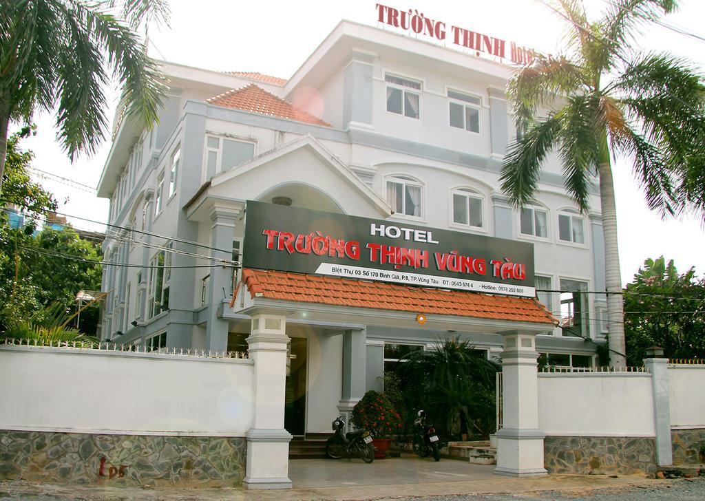 Truong Thinh Vung Tau Hotel Exterior foto